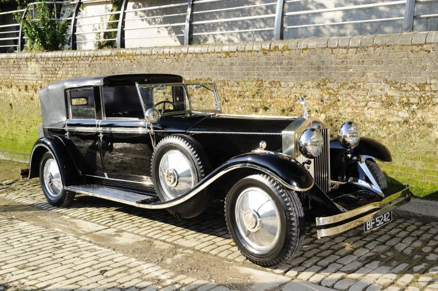Rolls-Royce Phantom II Cabriolet deVille by Saoutchik '1930
